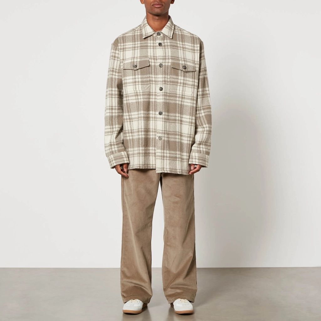 AMI Paris Wool Overshirt - S